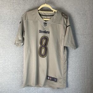 Kenny Pickett #8 Pittsburgh Steelers Men's Jersey Size Small Rare Grey